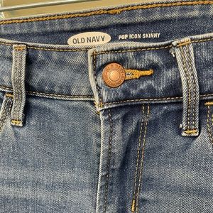 Old Navy Pop Icon Skinny Jeans Size 00 - xsmall